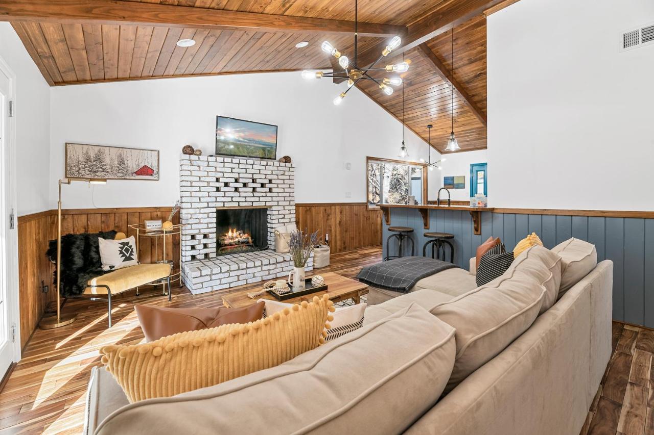 Yellow Pine Lodge - Charming Cottage Style Cabin With Peak-A-Boo Lake And Mountain Views Big Bear Lake Luaran gambar