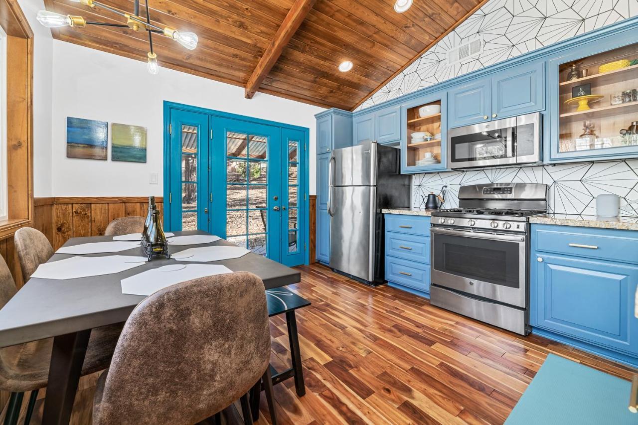 Yellow Pine Lodge - Charming Cottage Style Cabin With Peak-A-Boo Lake And Mountain Views Big Bear Lake Luaran gambar