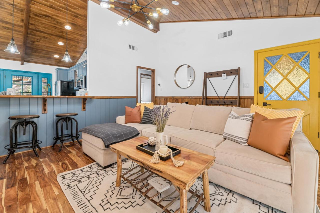 Yellow Pine Lodge - Charming Cottage Style Cabin With Peak-A-Boo Lake And Mountain Views Big Bear Lake Luaran gambar