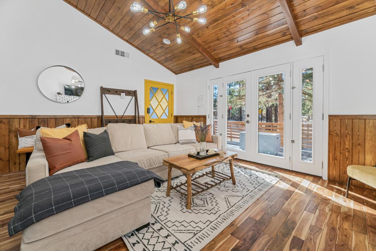 Yellow Pine Lodge - Charming Cottage Style Cabin With Peak-A-Boo Lake And Mountain Views Big Bear Lake Luaran gambar