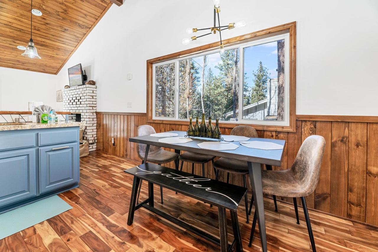 Yellow Pine Lodge - Charming Cottage Style Cabin With Peak-A-Boo Lake And Mountain Views Big Bear Lake Luaran gambar