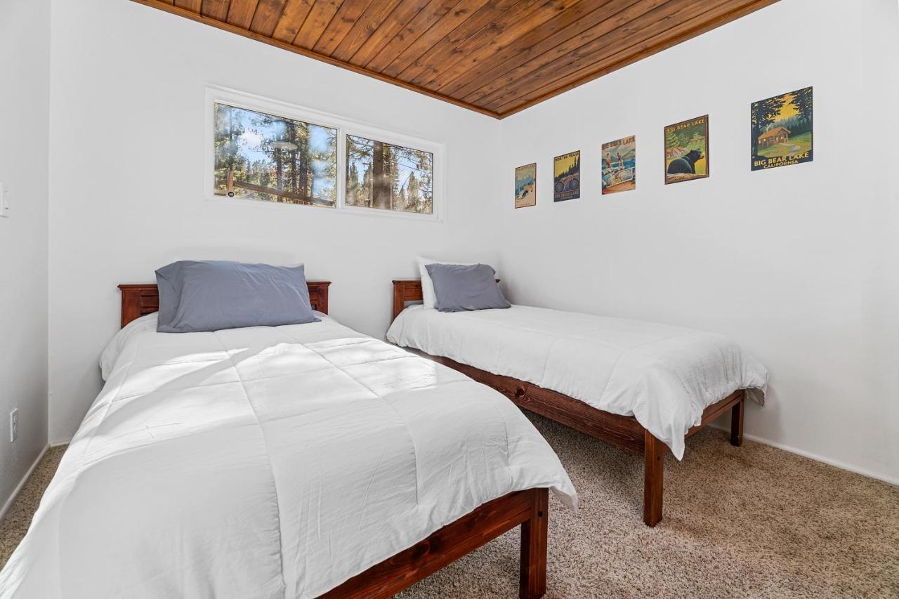 Yellow Pine Lodge - Charming Cottage Style Cabin With Peak-A-Boo Lake And Mountain Views Big Bear Lake Luaran gambar