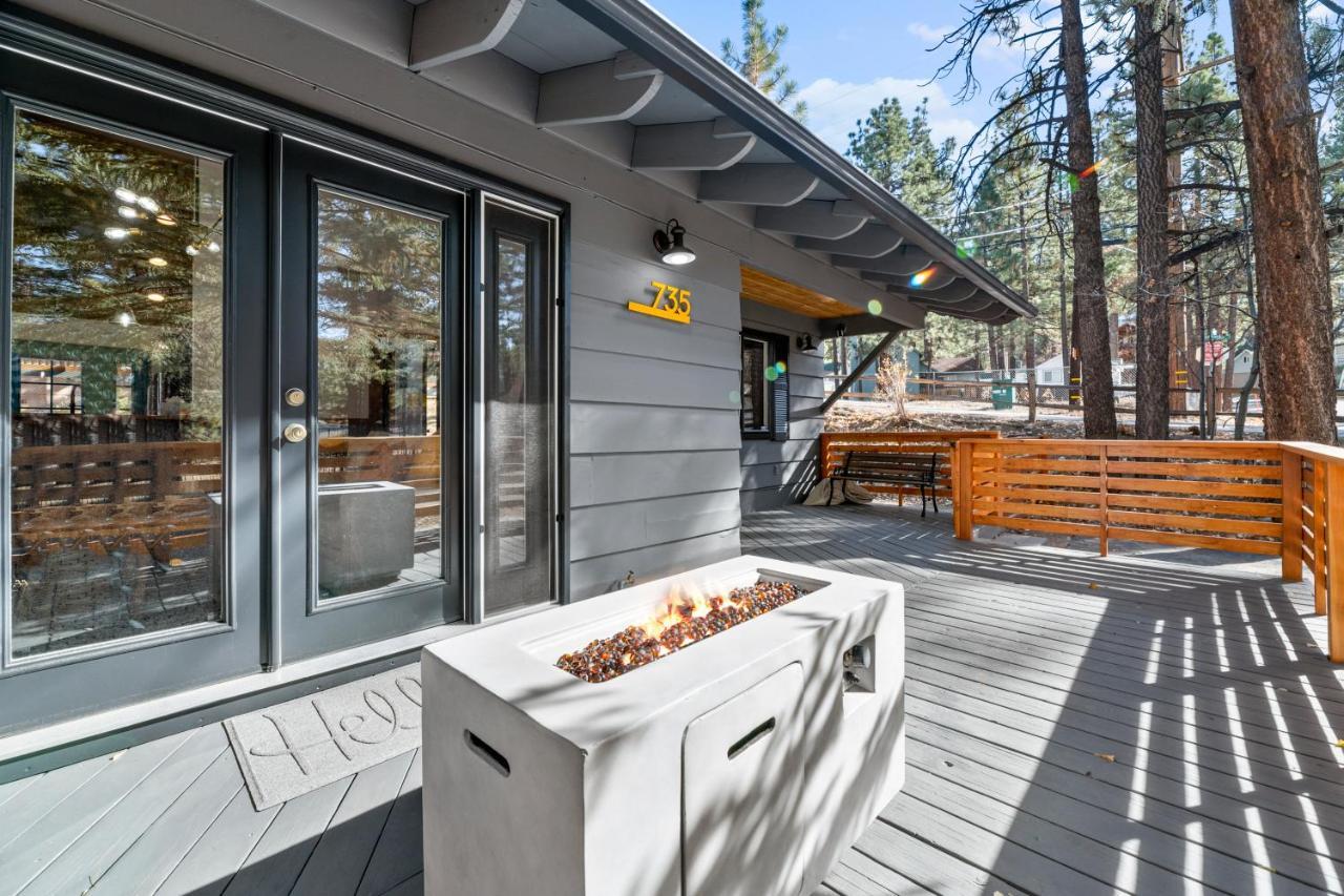 Yellow Pine Lodge - Charming Cottage Style Cabin With Peak-A-Boo Lake And Mountain Views Big Bear Lake Luaran gambar